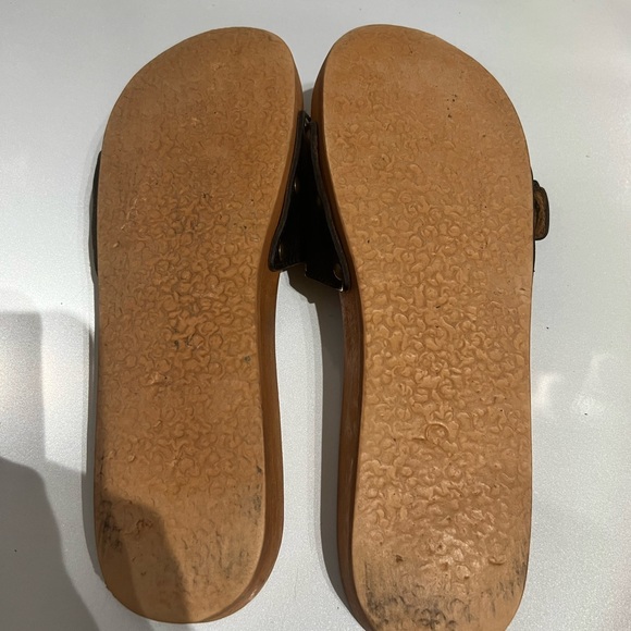 Wooden Slide Sandals by Isabel Marant - Picture 4 of 5